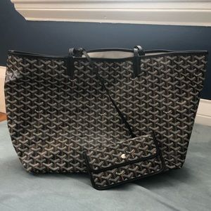 Goyard Louis PM tote